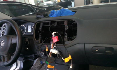 大眾途觀安裝dvd導(dǎo)航 同軸喇叭一對(duì) 裝裝飾條一套 汽車服務(wù) powered discuz