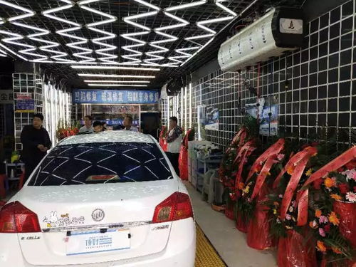 紅紅火火 長春頂好汽車凹陷修復加盟店開業(yè)回顧