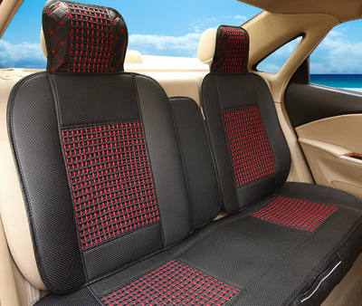 【2014汽車坐墊 新款冰絲加皮汽車夏季涼墊 廠家直銷 支持一件代發(fā)】價(jià)格,廠家,圖片,座墊,天臺縣歐若霖車飾店-