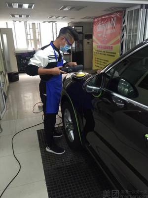 【許昌君威車飾服務(wù)中心-漆面鍍晶套餐團(tuán)購(gòu)詳情】君威車飾服務(wù)中心價(jià)格_人均消費(fèi)(圖)