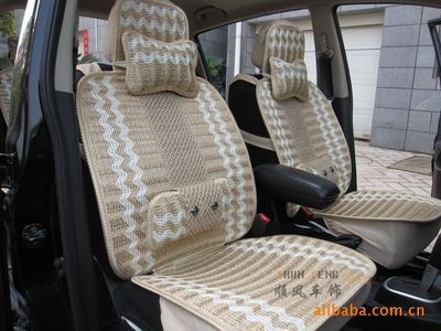 【汽車春夏四季坐墊座套 汽車涼墊 9件套磁療ZI1111】價(jià)格,廠家,圖片,座套,天臺縣廣旺汽車用品廠-