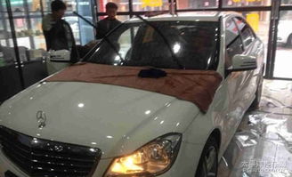 陸通汽車美容裝飾 專業(yè)服務助力天津濱海車友會愛車煥新顏